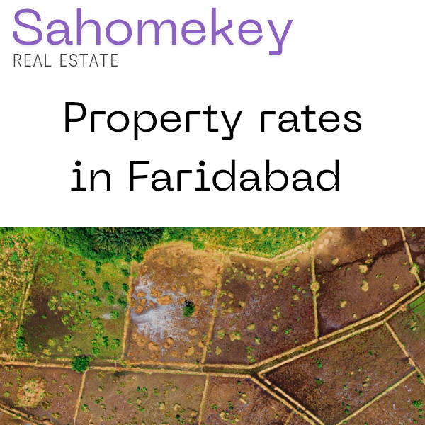 Property rates in Faridabad 